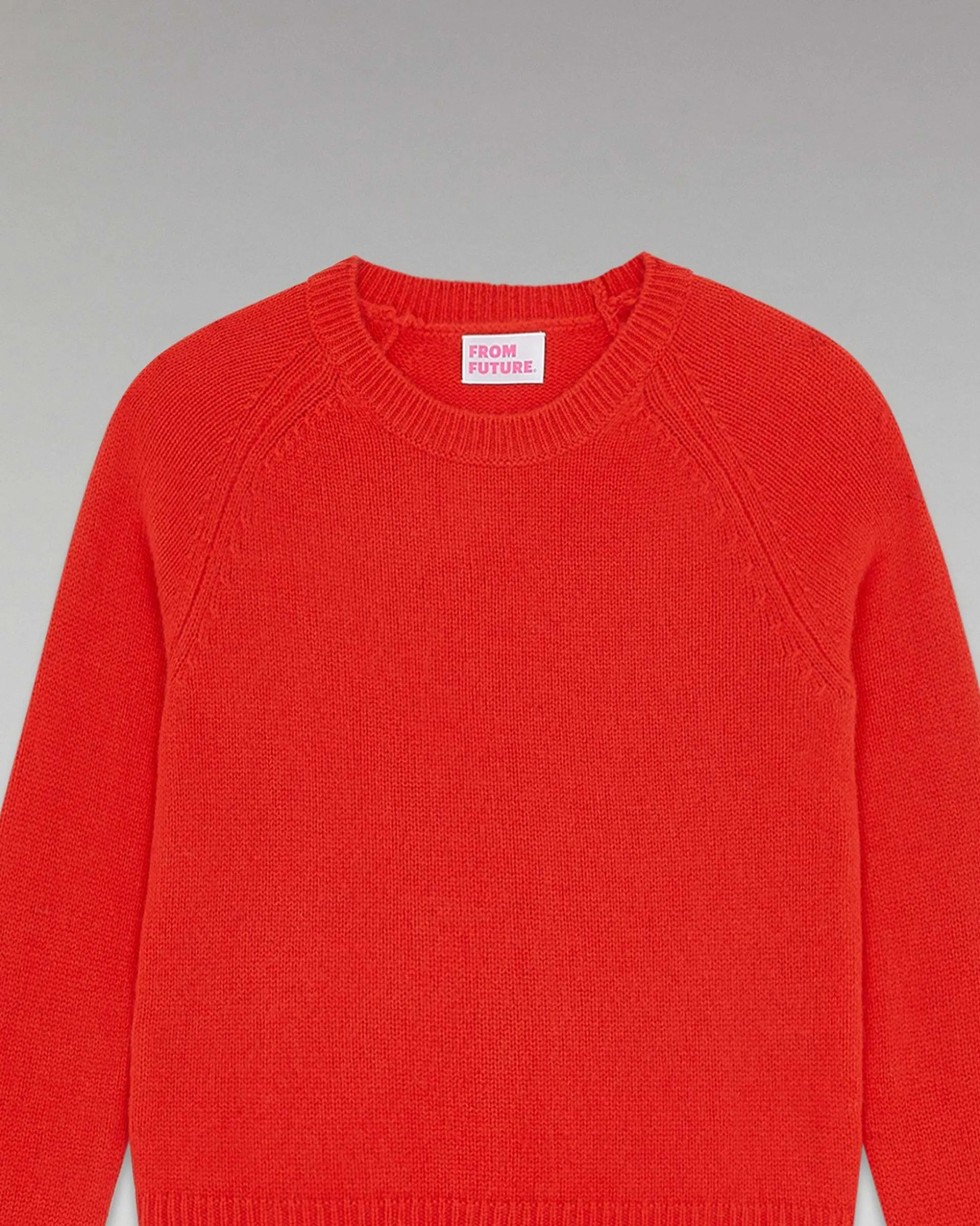 Pull Col Rond Raglan