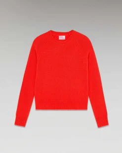 Pull Col Rond Raglan