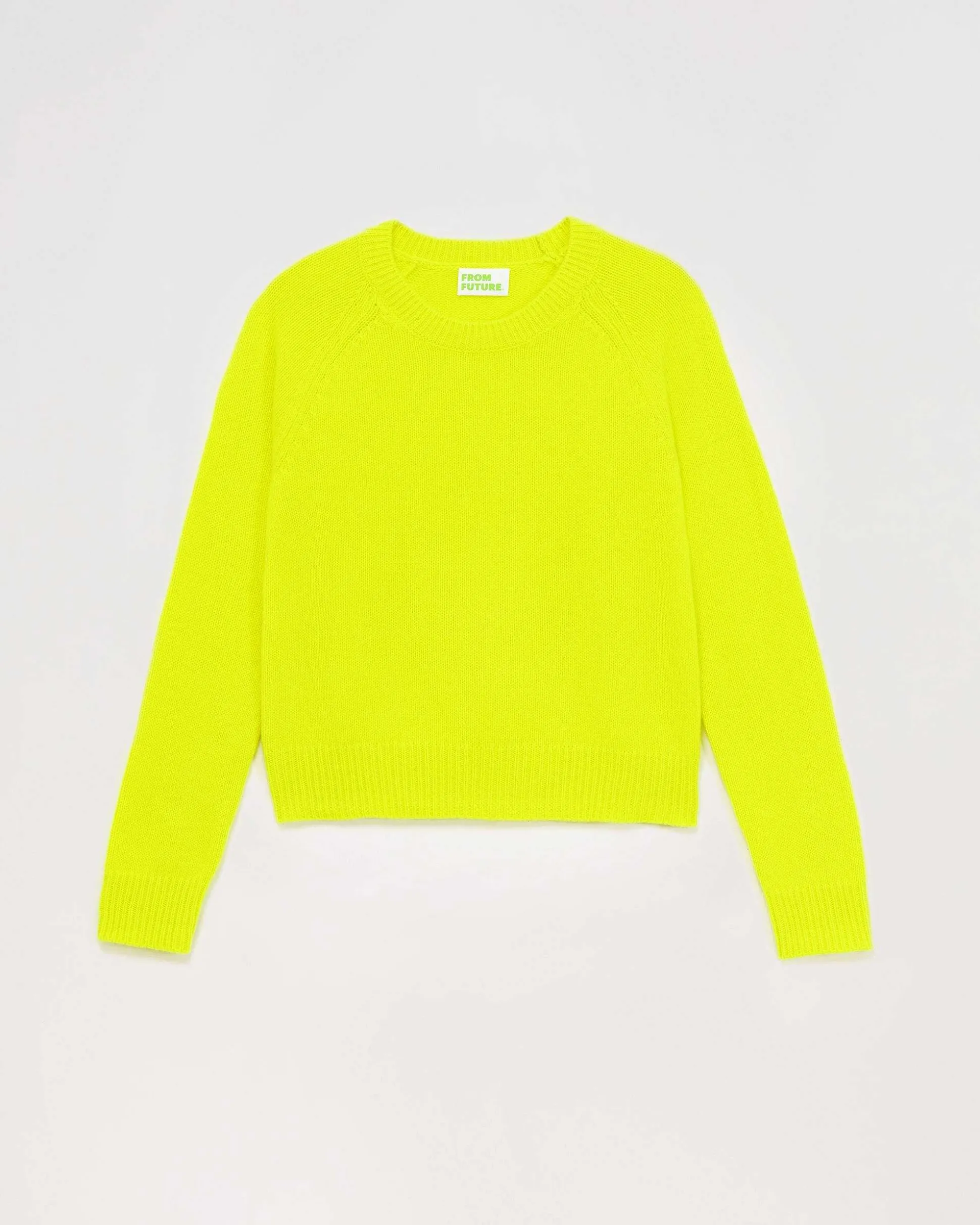 Pull Col Rond Raglan