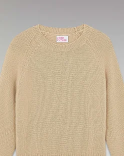 Pull Col Rond Raglan