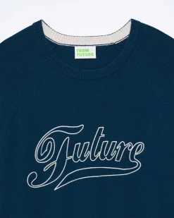 Pull Col Rond Raglan Future