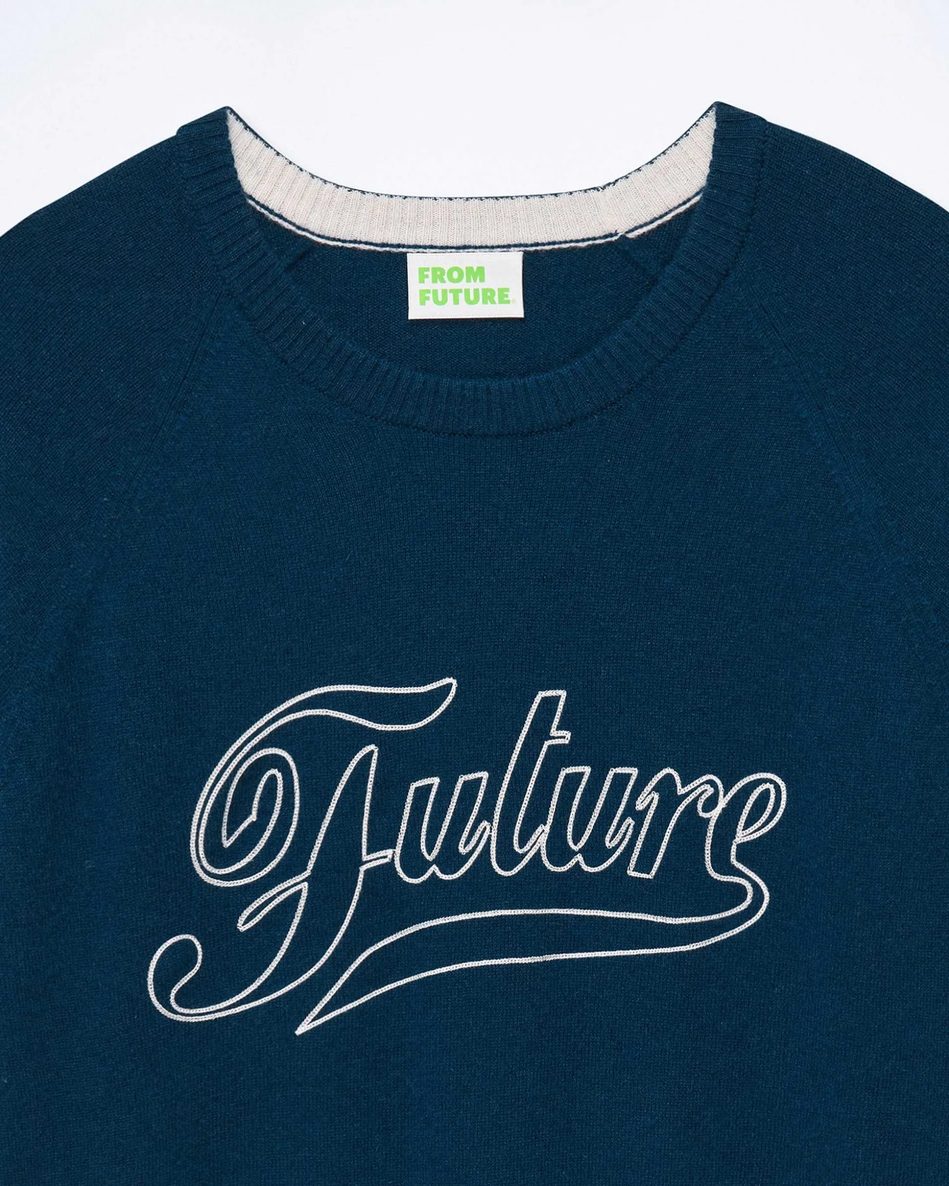 Pull Col Rond Raglan Future