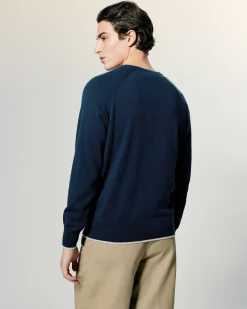 Pull Col Rond Raglan Future