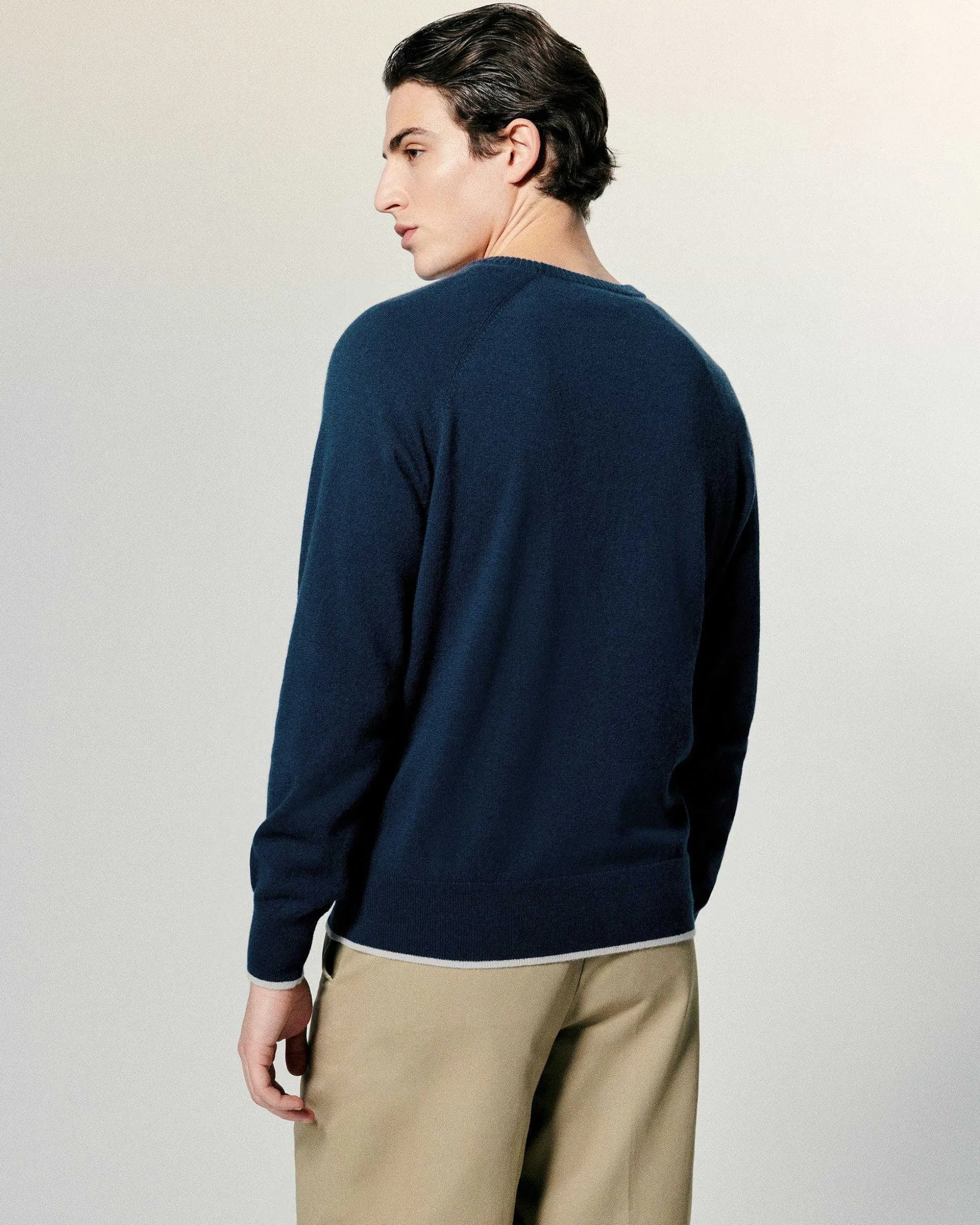 Pull Col Rond Raglan Future