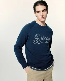 Pull Col Rond Raglan Future