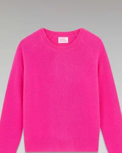 Pull Col Rond Raglan Oversize