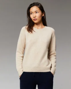 Pull Col Rond Raglan Oversize