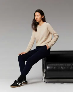 Pull Col Rond Raglan Oversize