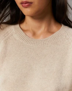 Pull Col Rond Raglan Oversize