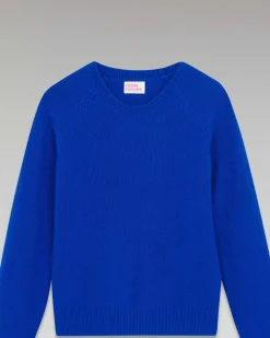 Pull Col Rond Raglan Oversize