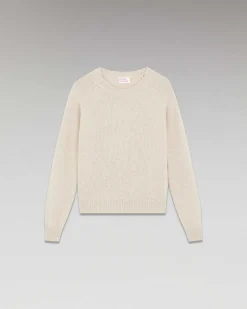 Pull Col Rond Raglan Oversize