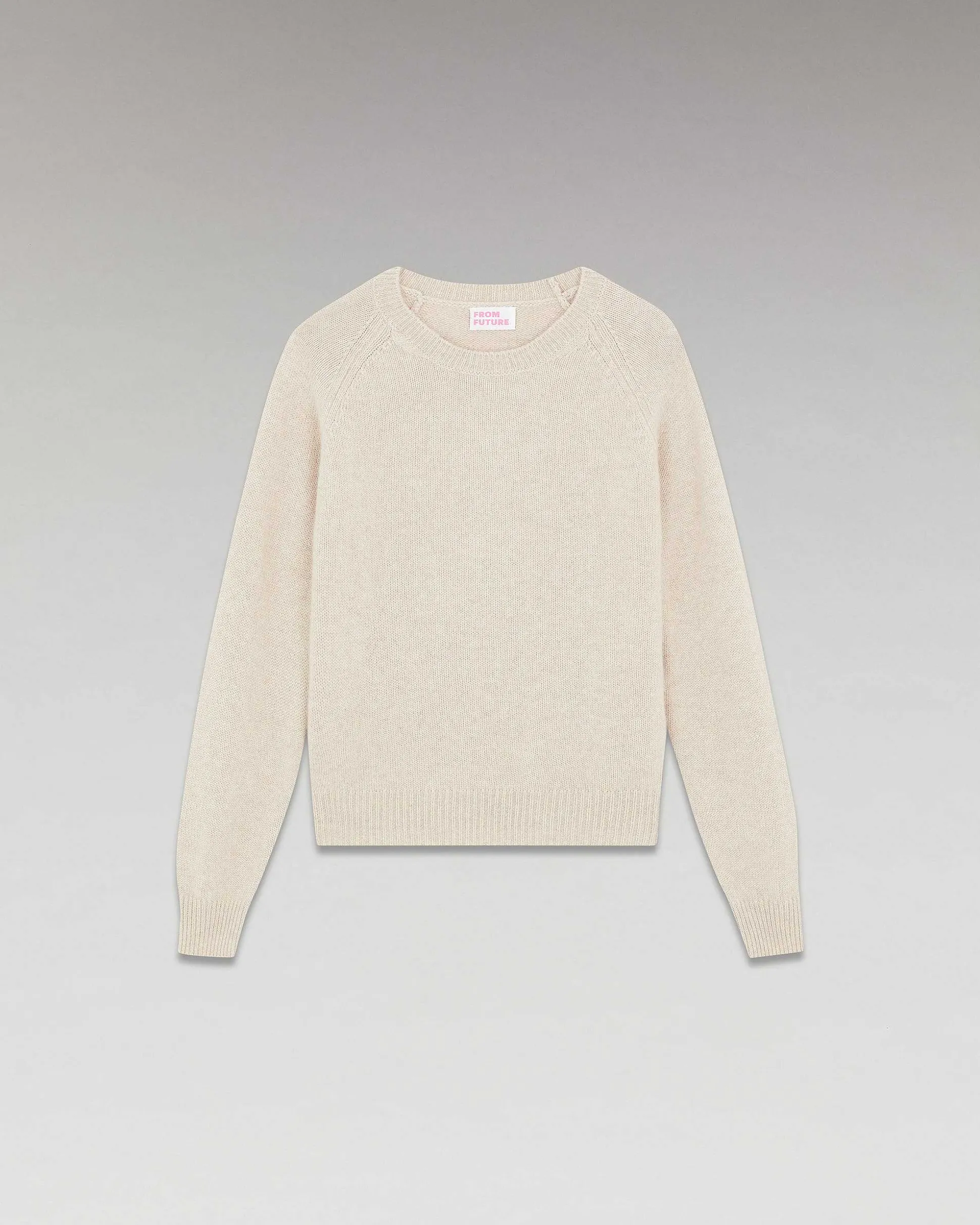 Pull Col Rond Raglan Oversize