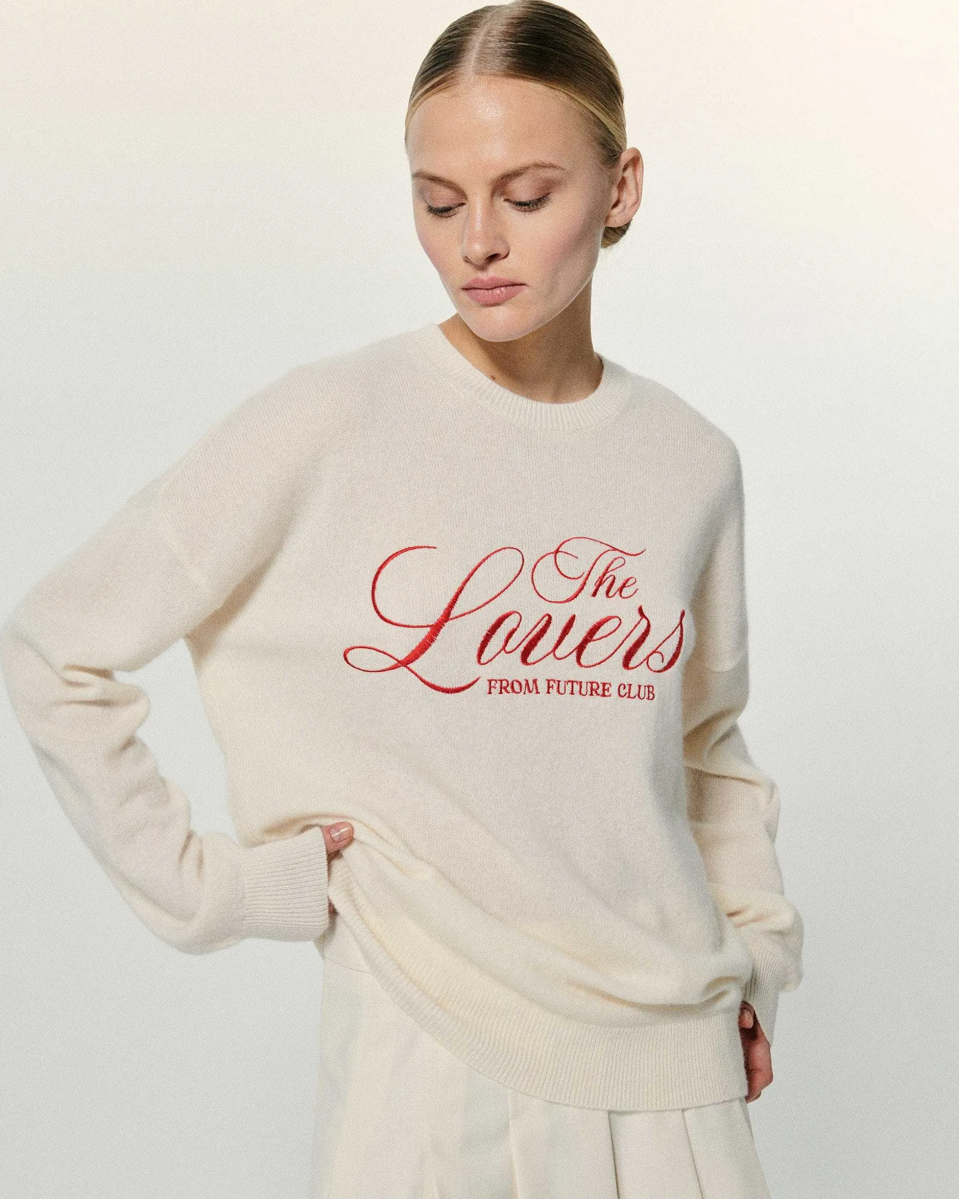 Pull Col Rond The Lovers