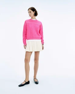 Pull Col Rond Torsades Future