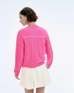 Pull Col Rond Torsades Future