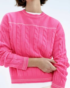 Pull Col Rond Torsades Future