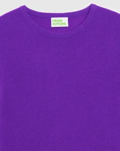 Pull Col Rond T-Shirt Leger