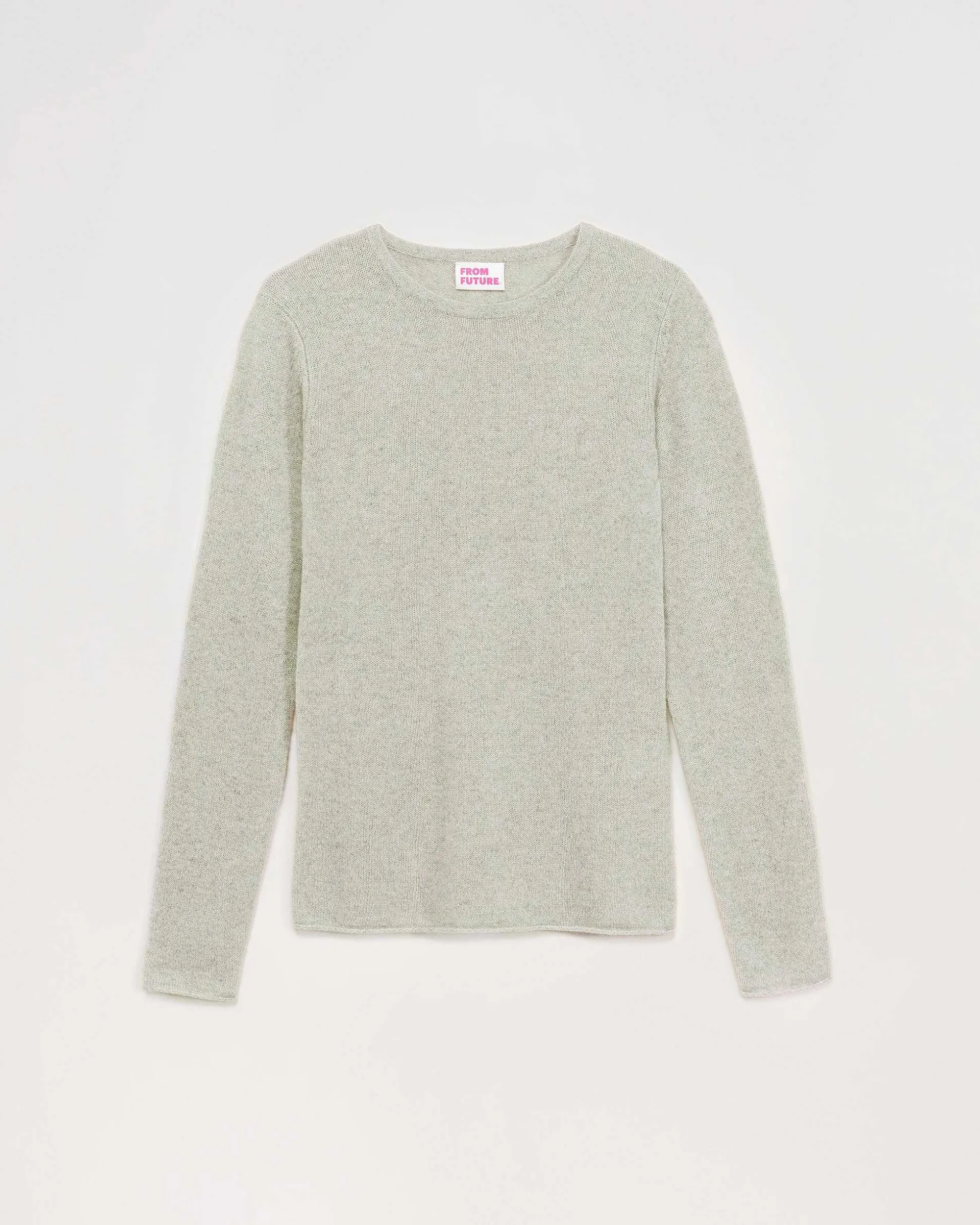 Pull Col Rond T-Shirt Leger