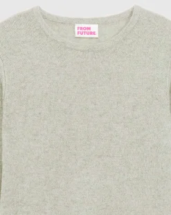 Pull Col Rond T-Shirt Leger