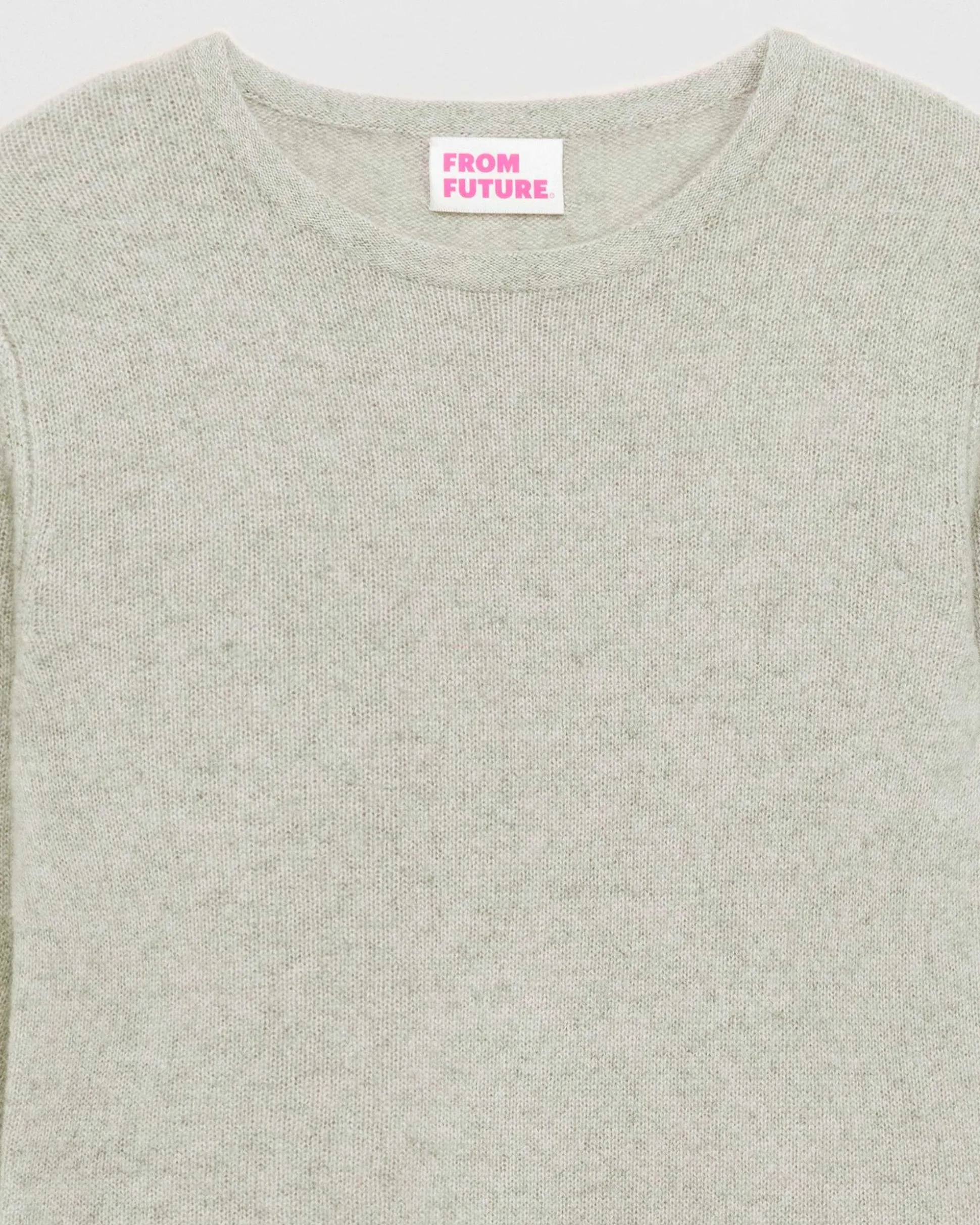 Pull Col Rond T-Shirt Leger