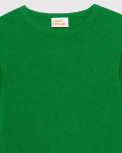 Pull Col Rond T-Shirt Leger