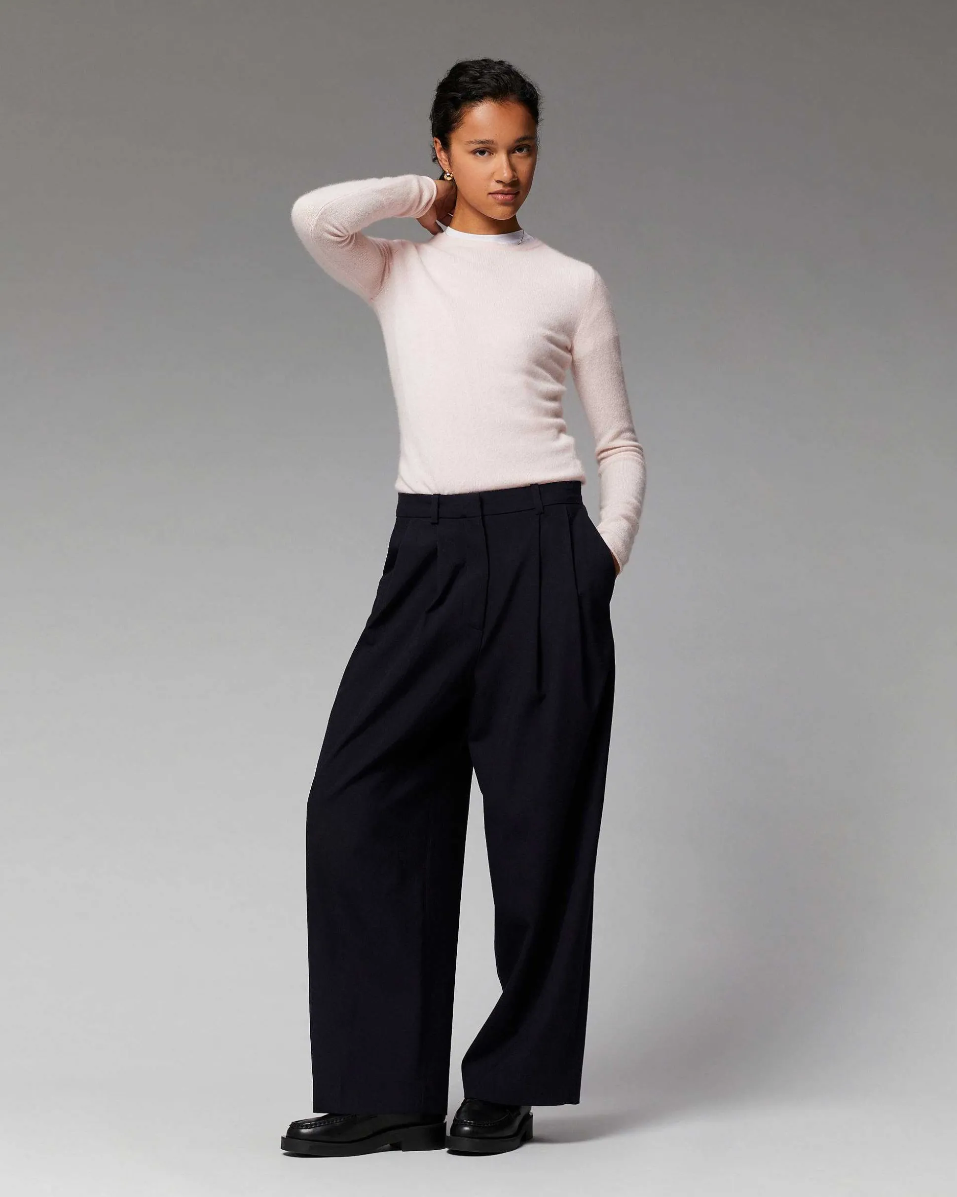 Pull Col Rond T-Shirt Leger