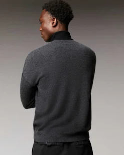 Pull Col Rond Warner