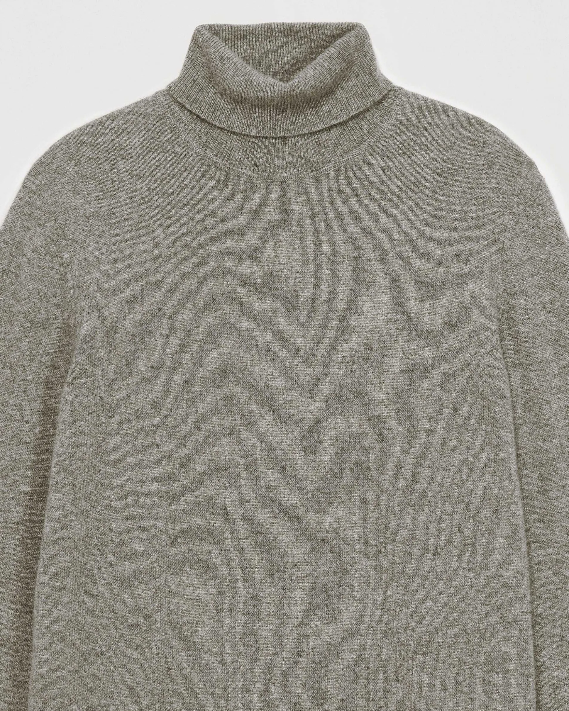 Pull Col Roule Basique