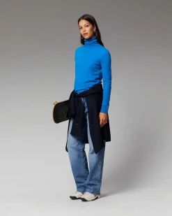 Pull Col Roule Basique