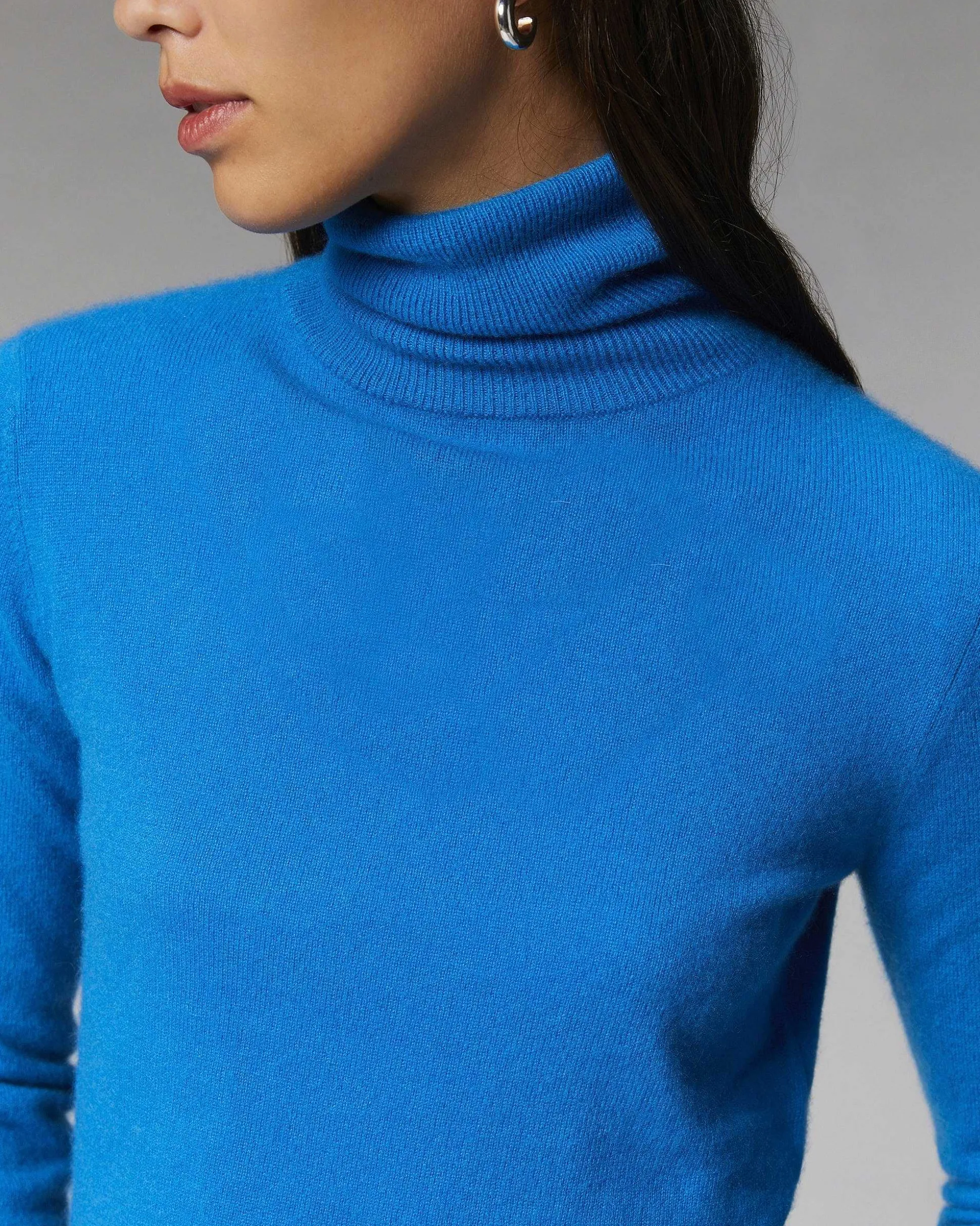 Pull Col Roule Basique