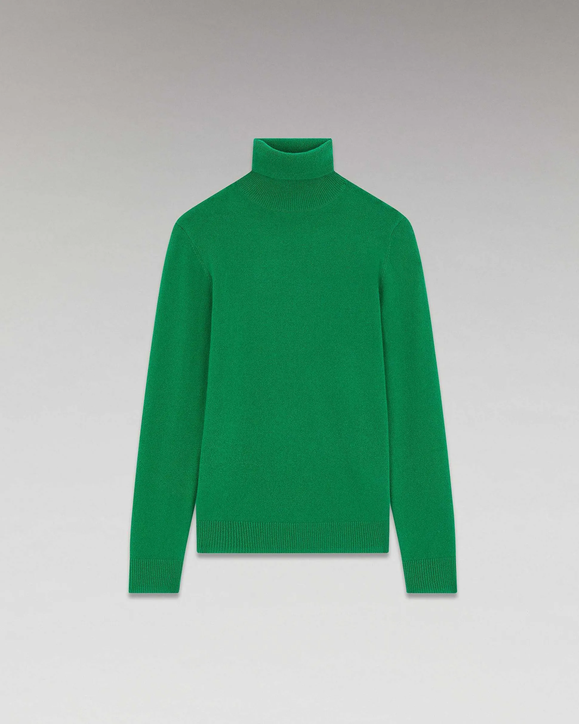 Pull Col Roule Basique