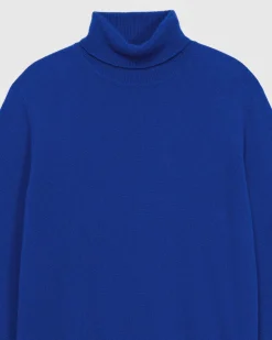 Pull Col Roule Basique