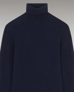 Pull Col Roule Basique