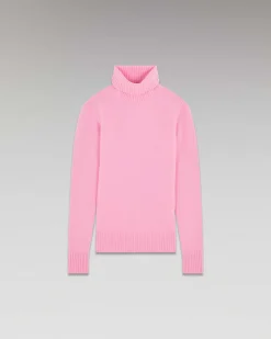 Pull Col Roule Basique