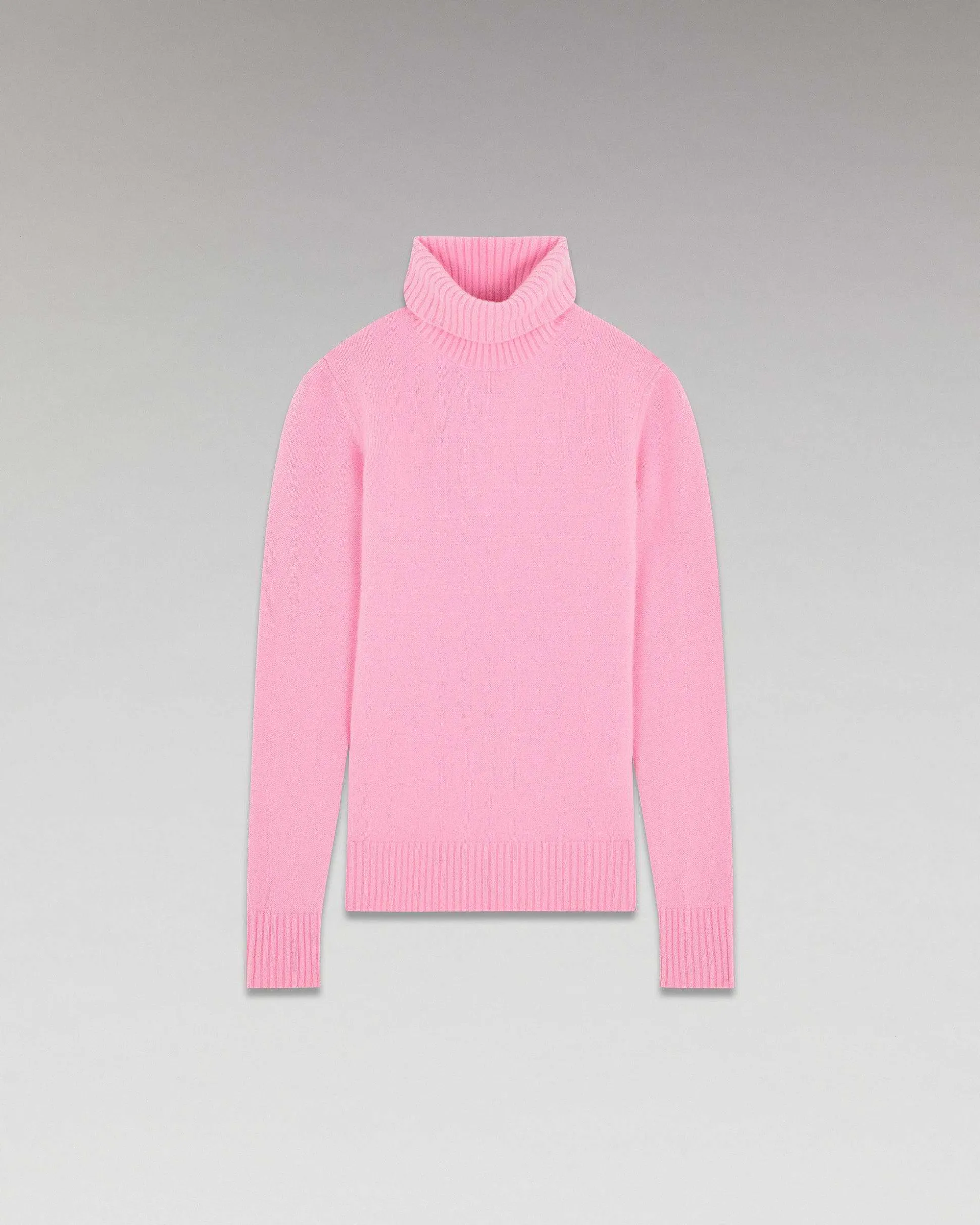 Pull Col Roule Basique