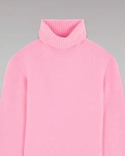 Pull Col Roule Basique