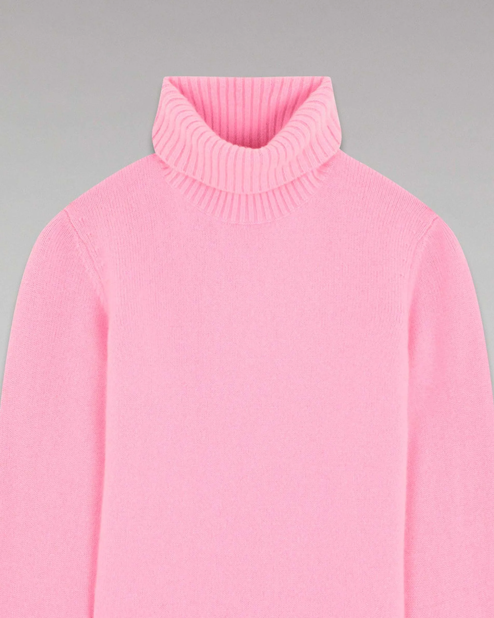 Pull Col Roule Basique