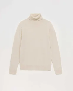 Pull Col Roule Basique