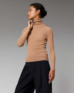 Pull Col Roule Basique