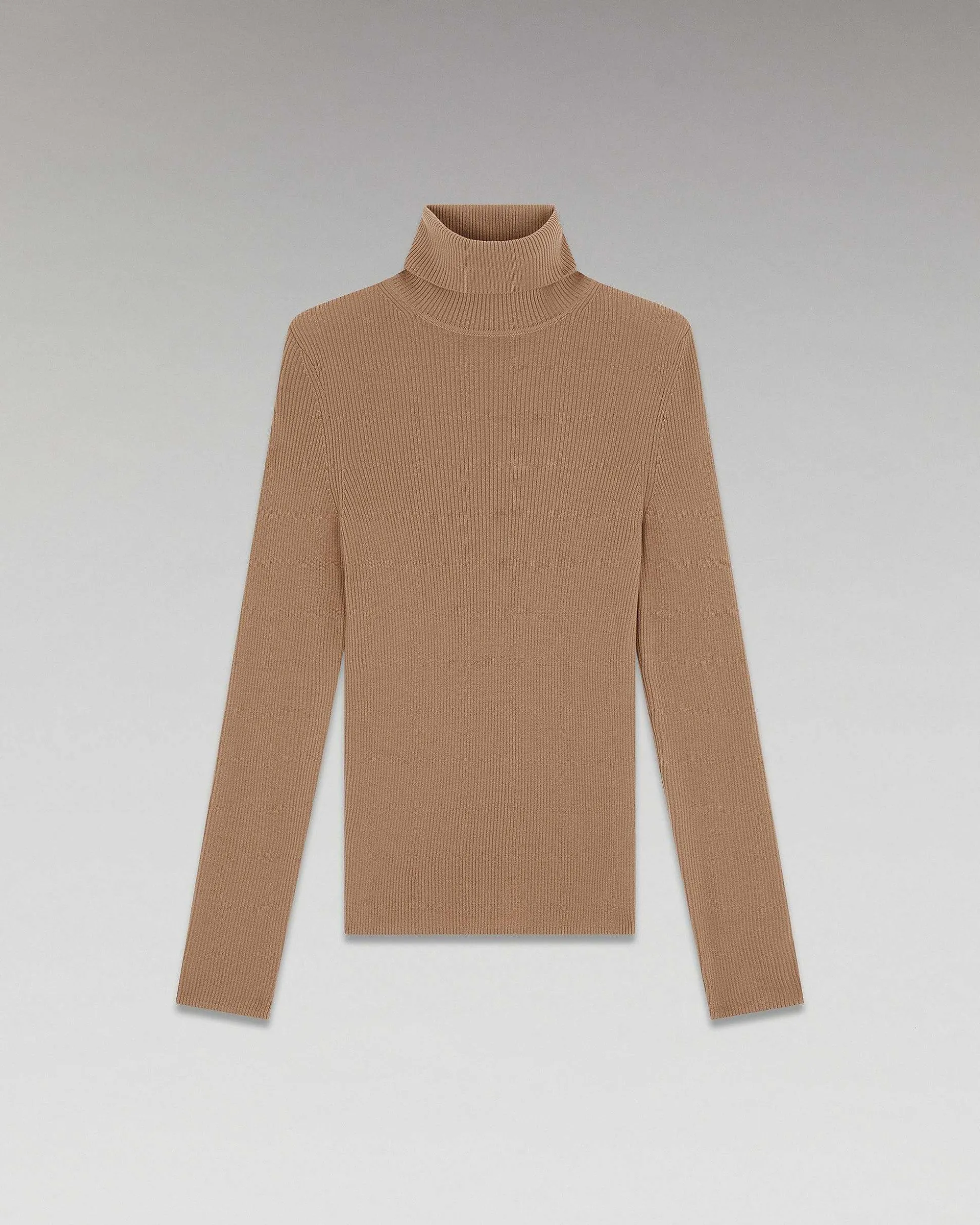 Pull Col Roule Basique