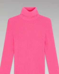 Pull Col Roule Basique