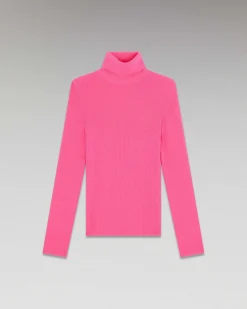 Pull Col Roule Basique