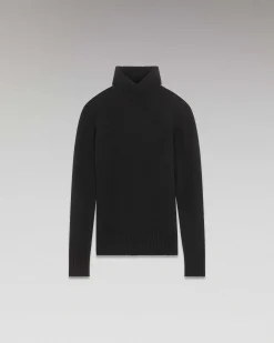 Pull Col Roule Basique