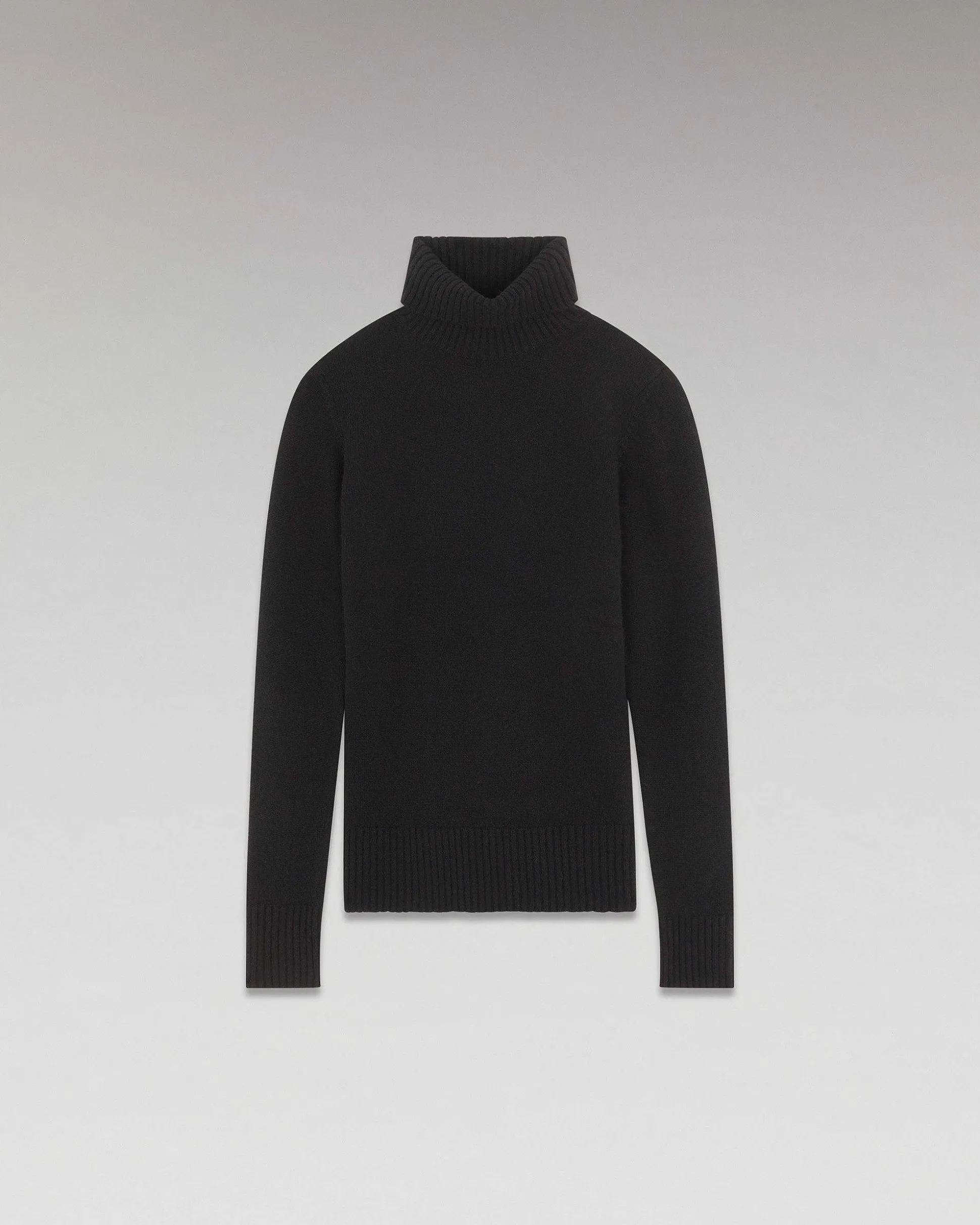 Pull Col Roule Basique