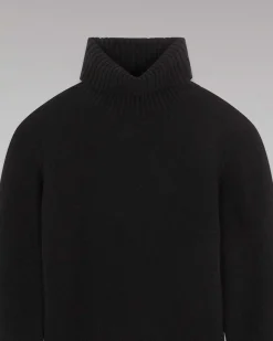 Pull Col Roule Basique