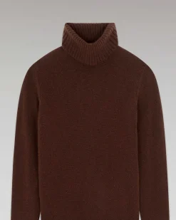 Pull Col Roule Basique