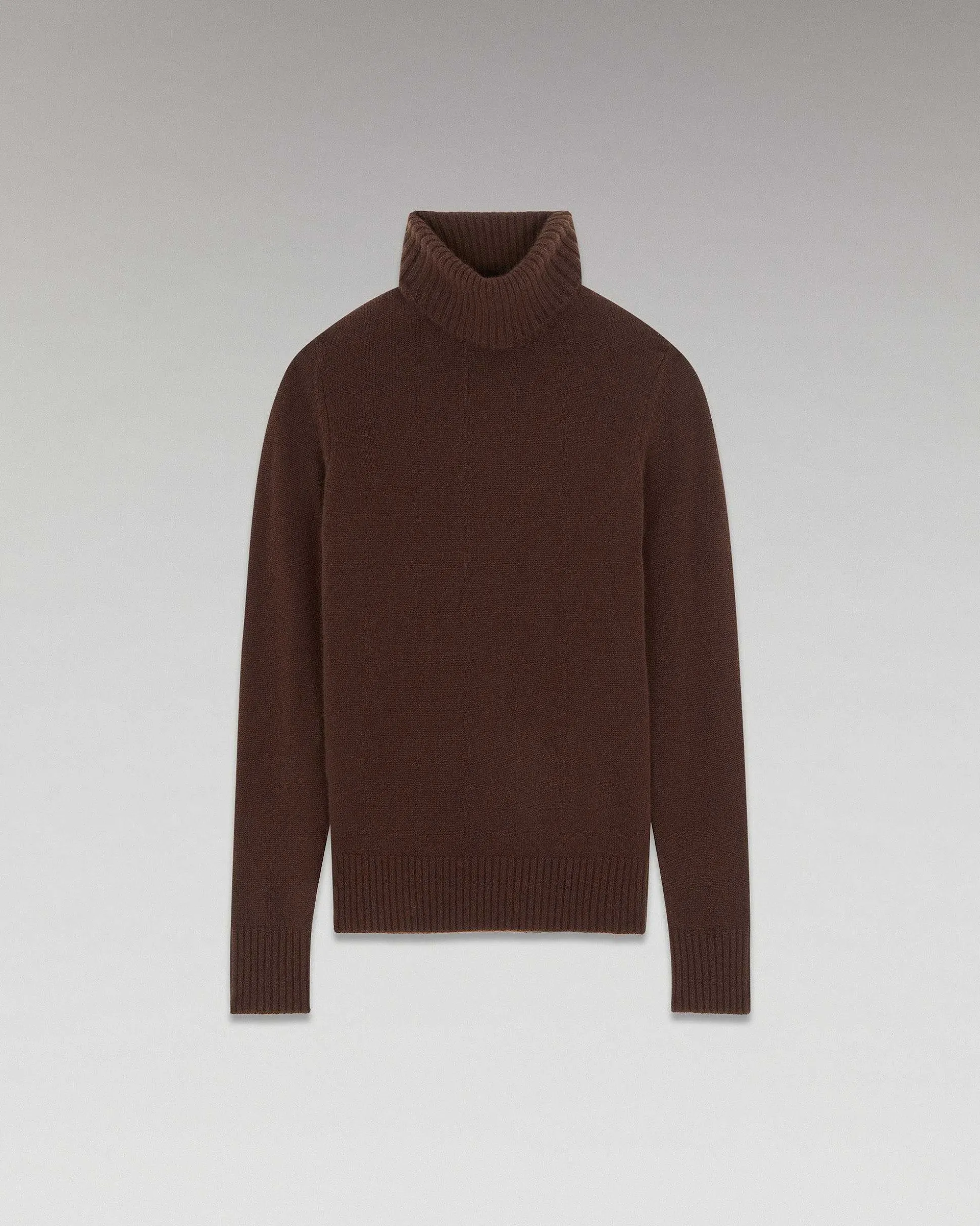 Pull Col Roule Basique