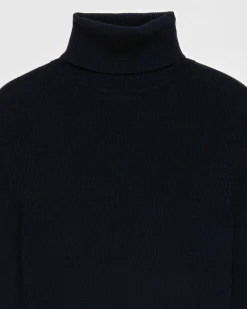 Pull Col Roule Basique