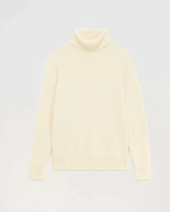 Pull Col Roule Basique