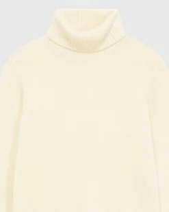 Pull Col Roule Basique